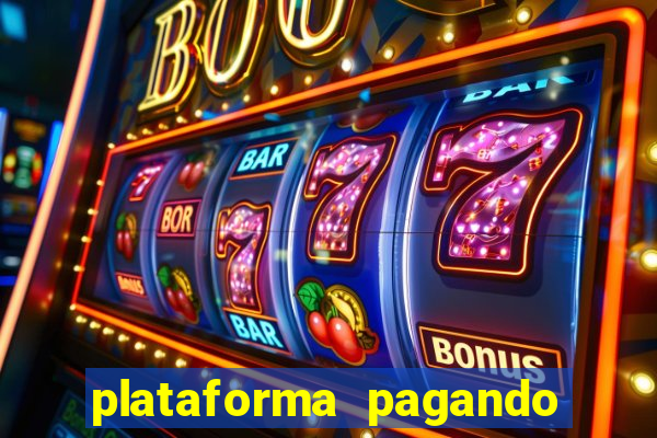 plataforma pagando no cadastro tigre